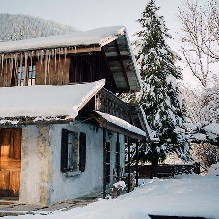 Hotel Mas De La Coutettaz, The Farmhouse Morzine Exteriör bild
