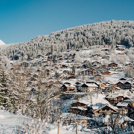 Hotel Mas De La Coutettaz, The Farmhouse Morzine Exteriör bild