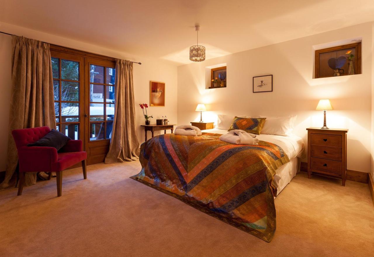 Hotel Mas De La Coutettaz, The Farmhouse Morzine Rum bild