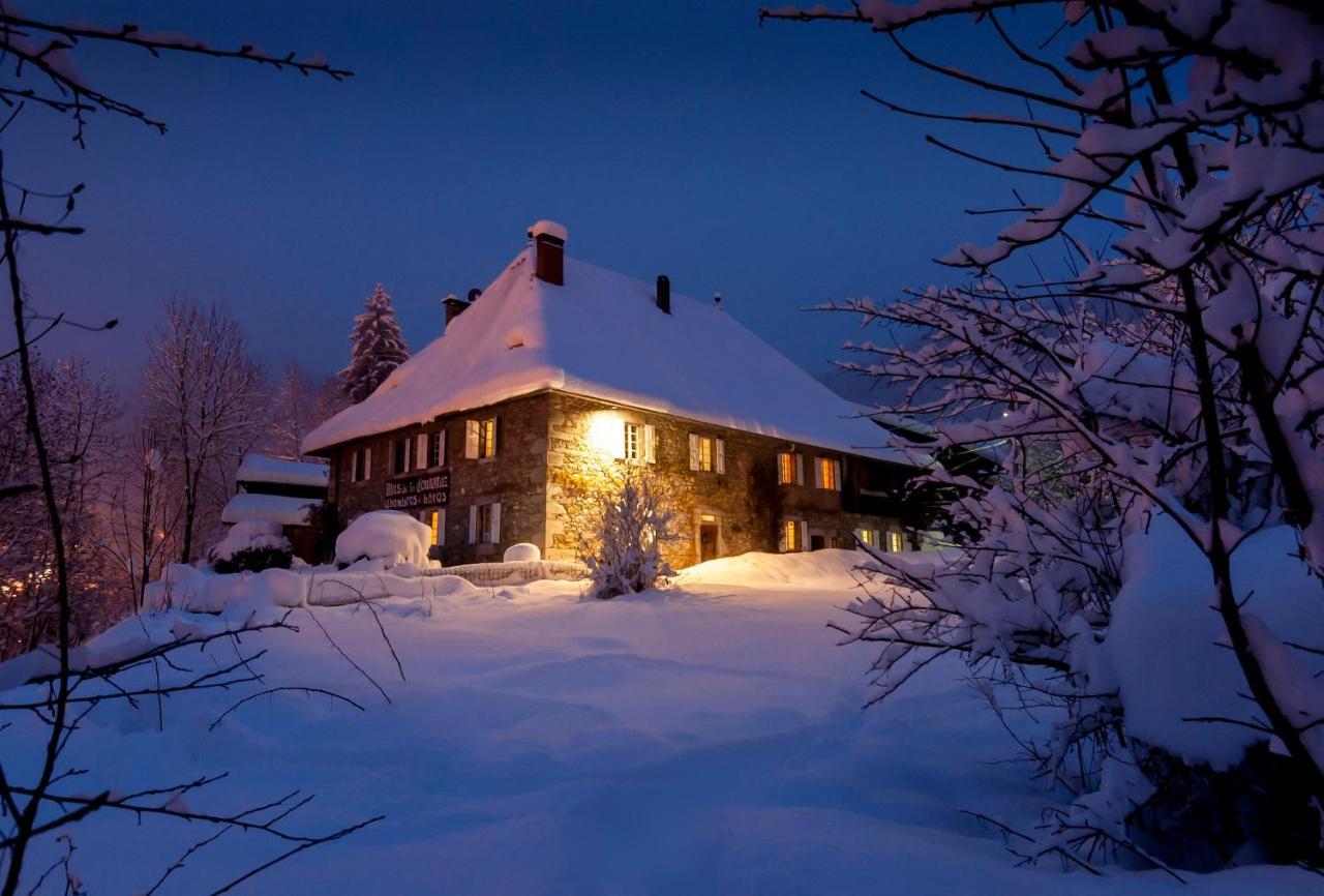 Hotel Mas De La Coutettaz, The Farmhouse Morzine Exteriör bild