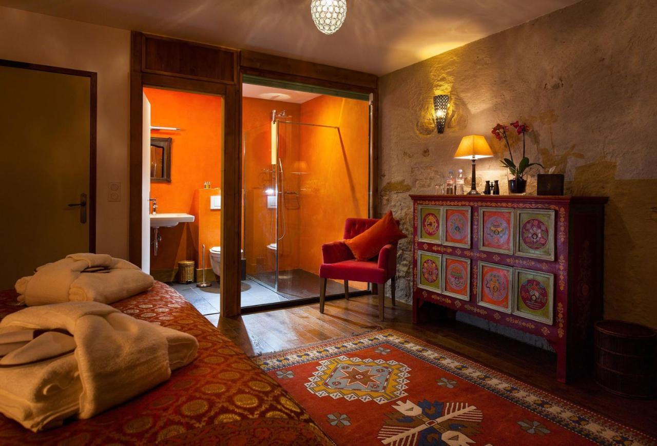 Hotel Mas De La Coutettaz, The Farmhouse Morzine Rum bild