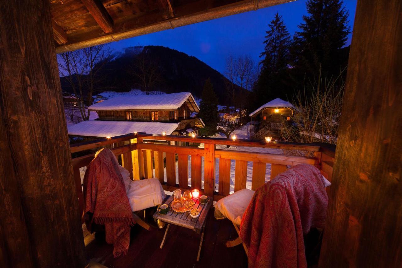 Hotel Mas De La Coutettaz, The Farmhouse Morzine Rum bild