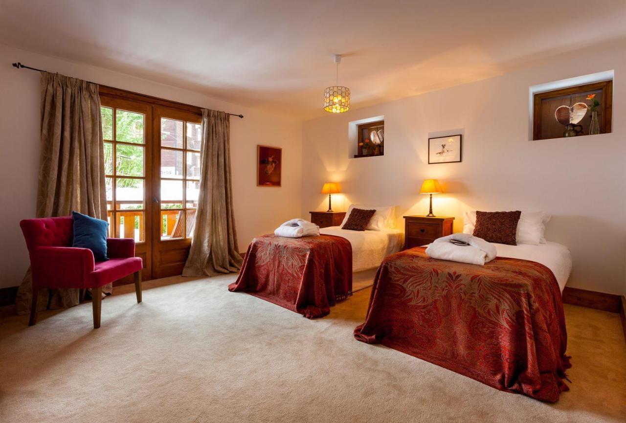 Hotel Mas De La Coutettaz, The Farmhouse Morzine Rum bild