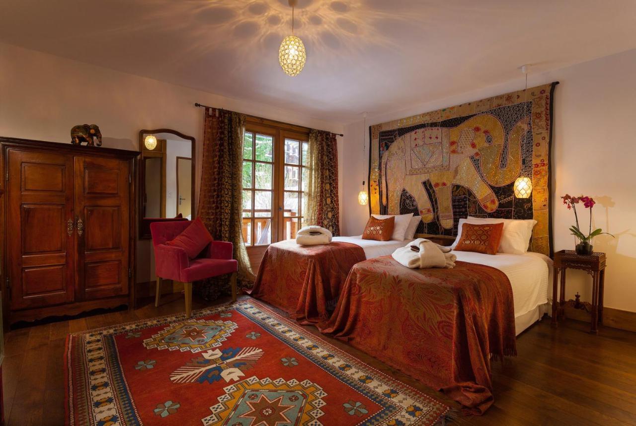 Hotel Mas De La Coutettaz, The Farmhouse Morzine Rum bild