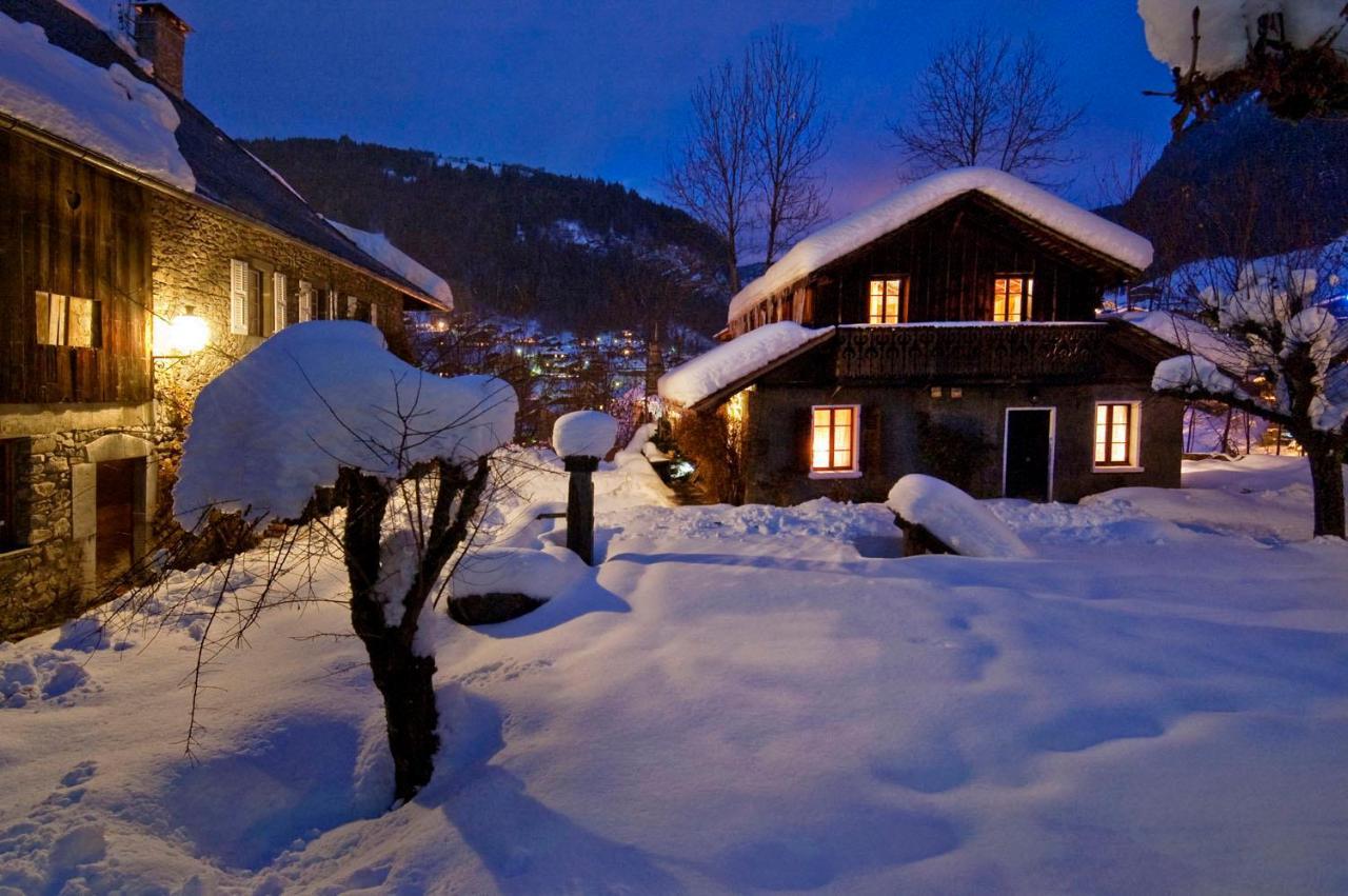 Hotel Mas De La Coutettaz, The Farmhouse Morzine Exteriör bild