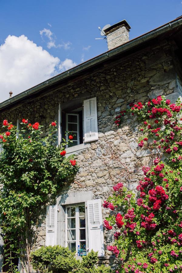 Hotel Mas De La Coutettaz, The Farmhouse Morzine Exteriör bild