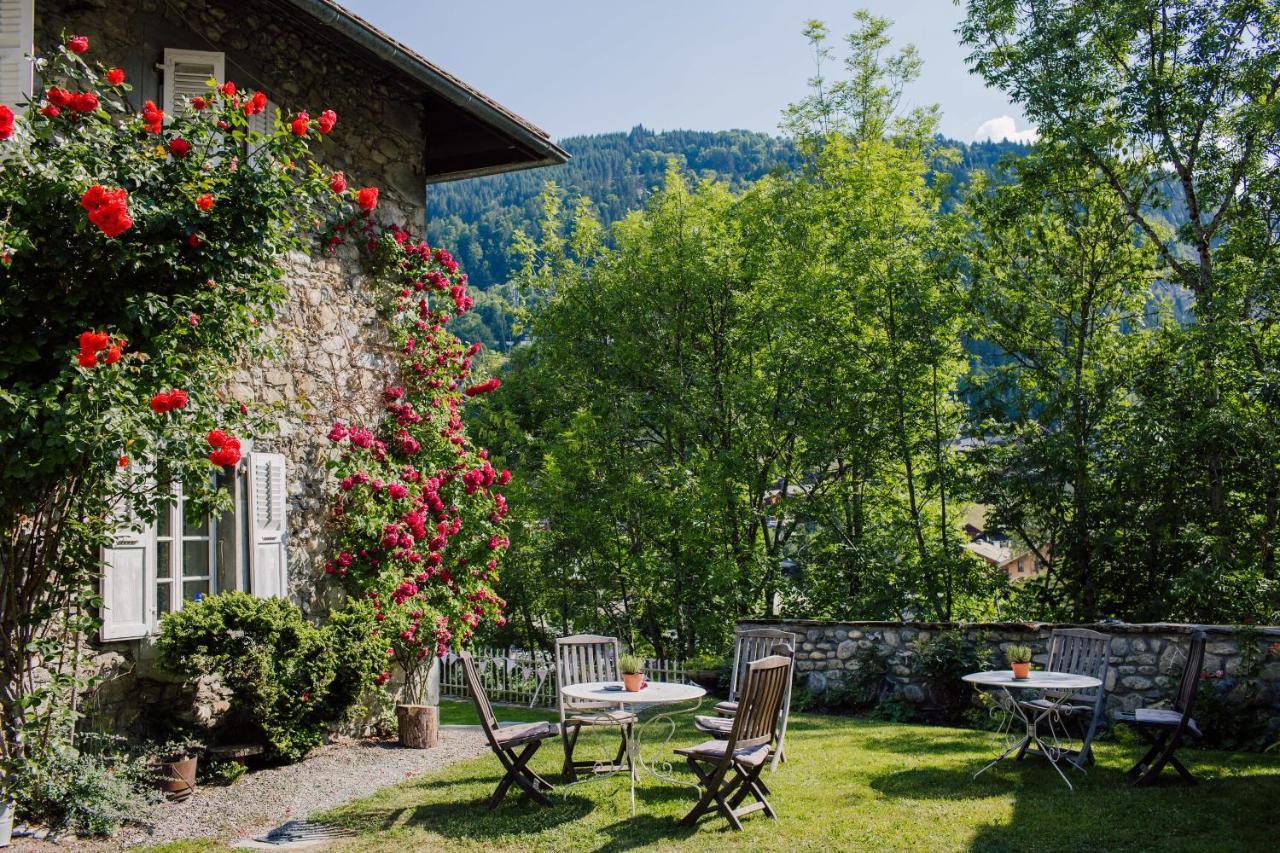 Hotel Mas De La Coutettaz, The Farmhouse Morzine Exteriör bild