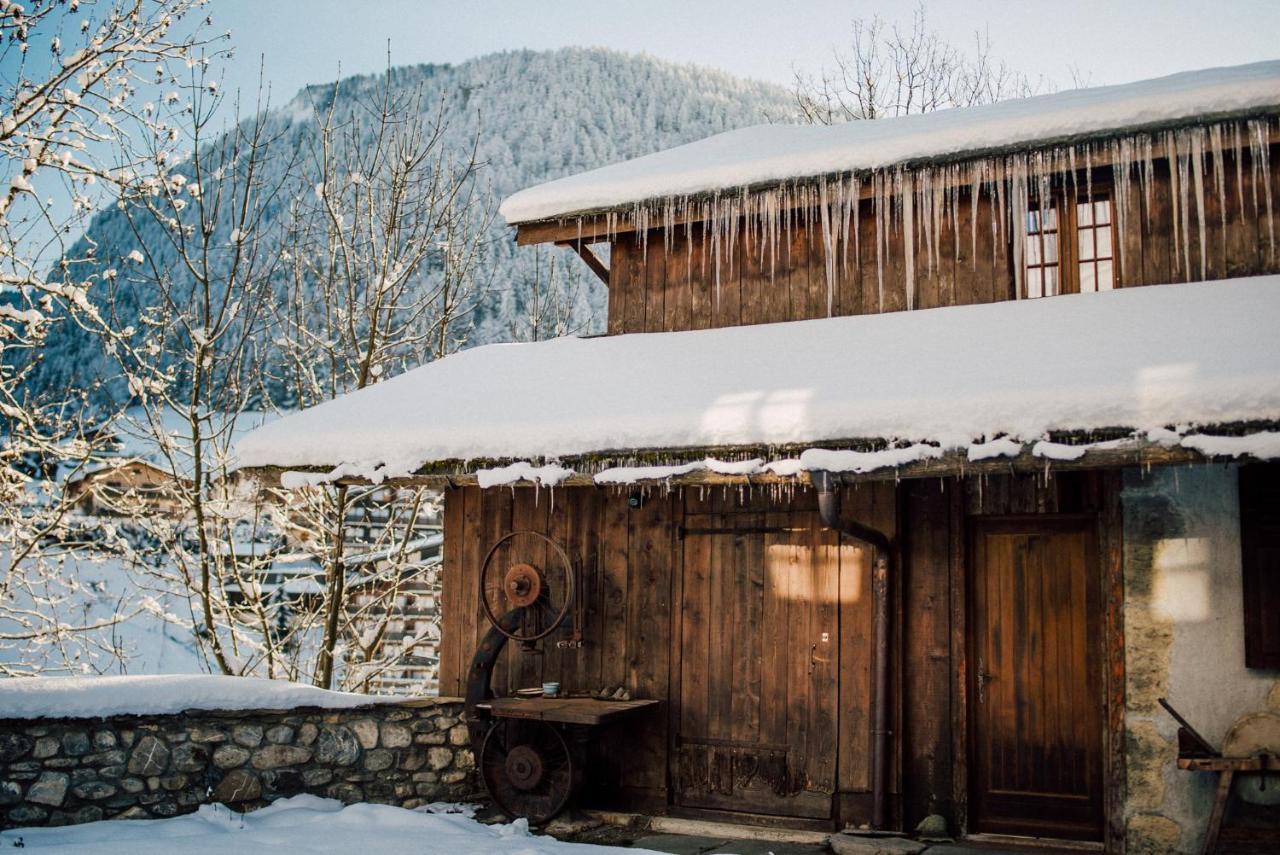 Hotel Mas De La Coutettaz, The Farmhouse Morzine Exteriör bild
