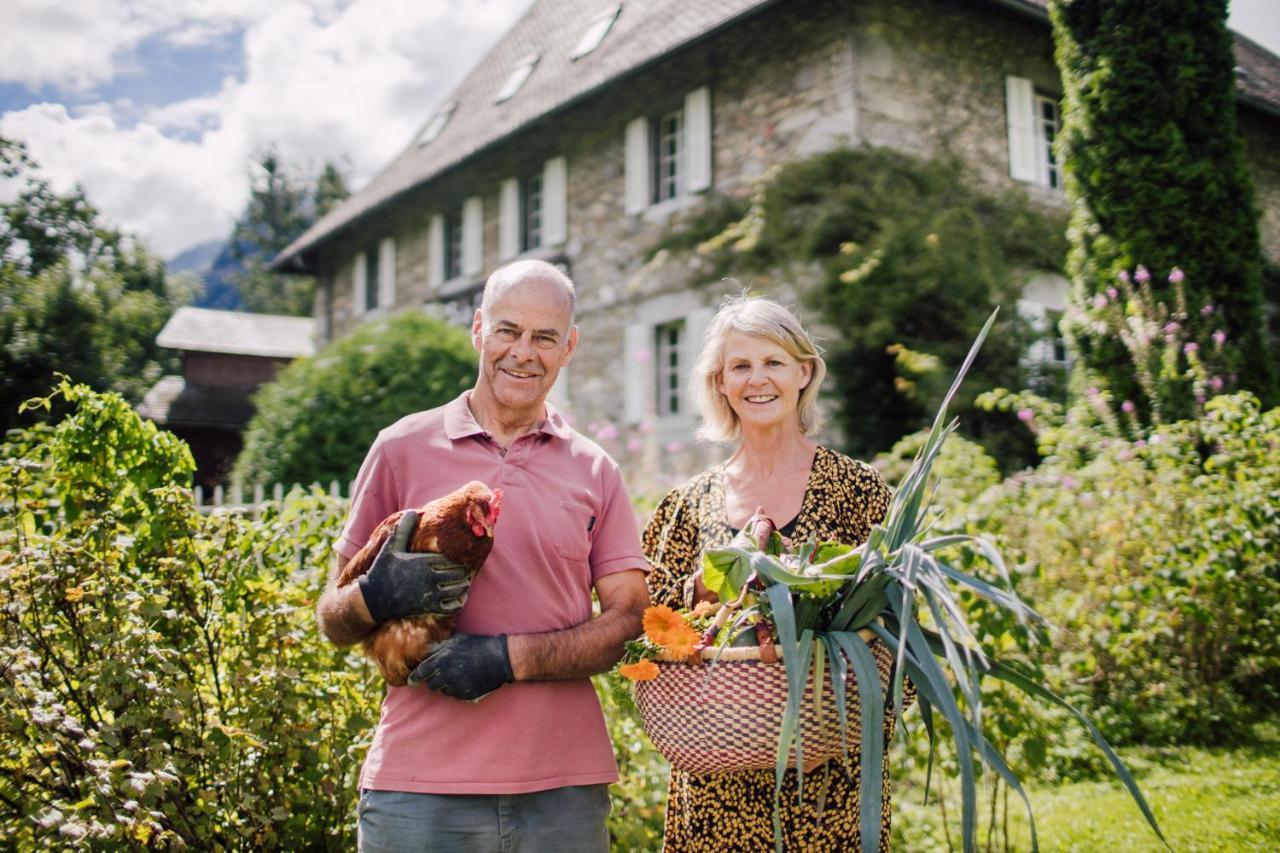 Hotel Mas De La Coutettaz, The Farmhouse Morzine Exteriör bild