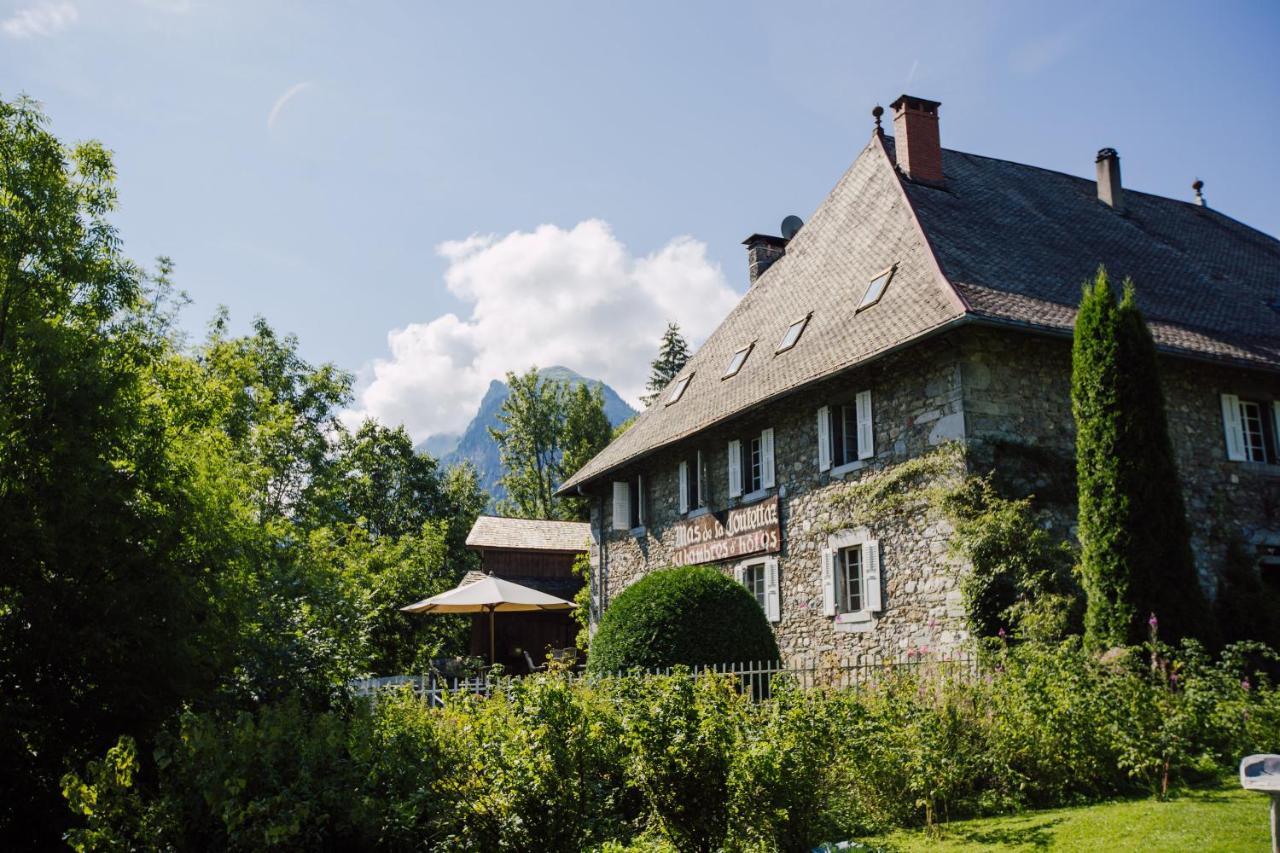 Hotel Mas De La Coutettaz, The Farmhouse Morzine Exteriör bild