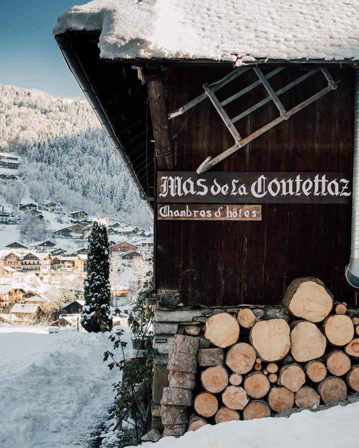 Hotel Mas De La Coutettaz, The Farmhouse Morzine Exteriör bild