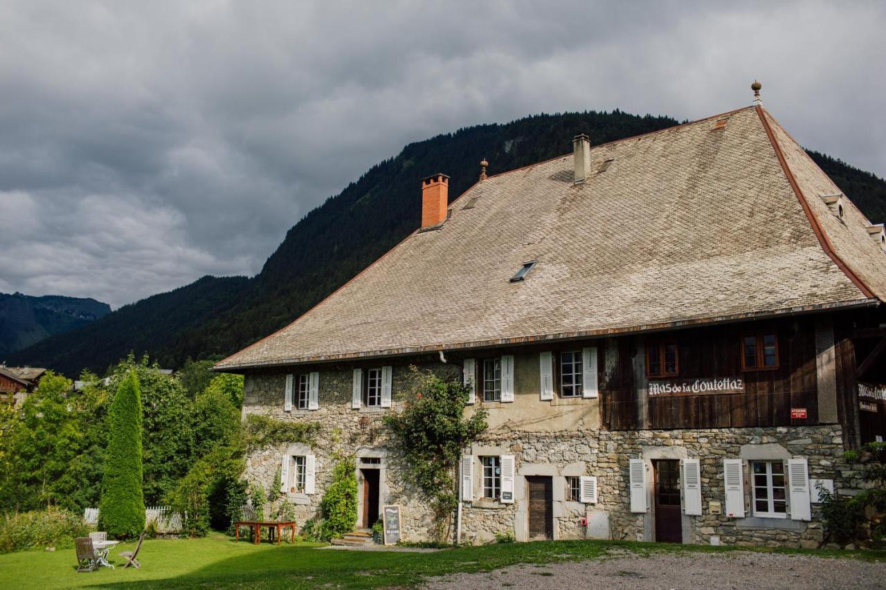 Hotel Mas De La Coutettaz, The Farmhouse Morzine Exteriör bild