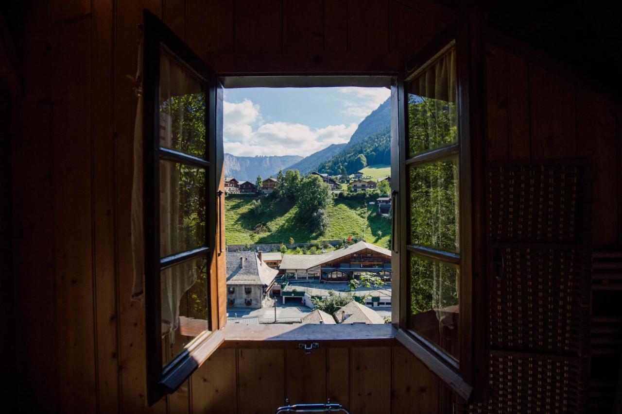 Hotel Mas De La Coutettaz, The Farmhouse Morzine Exteriör bild