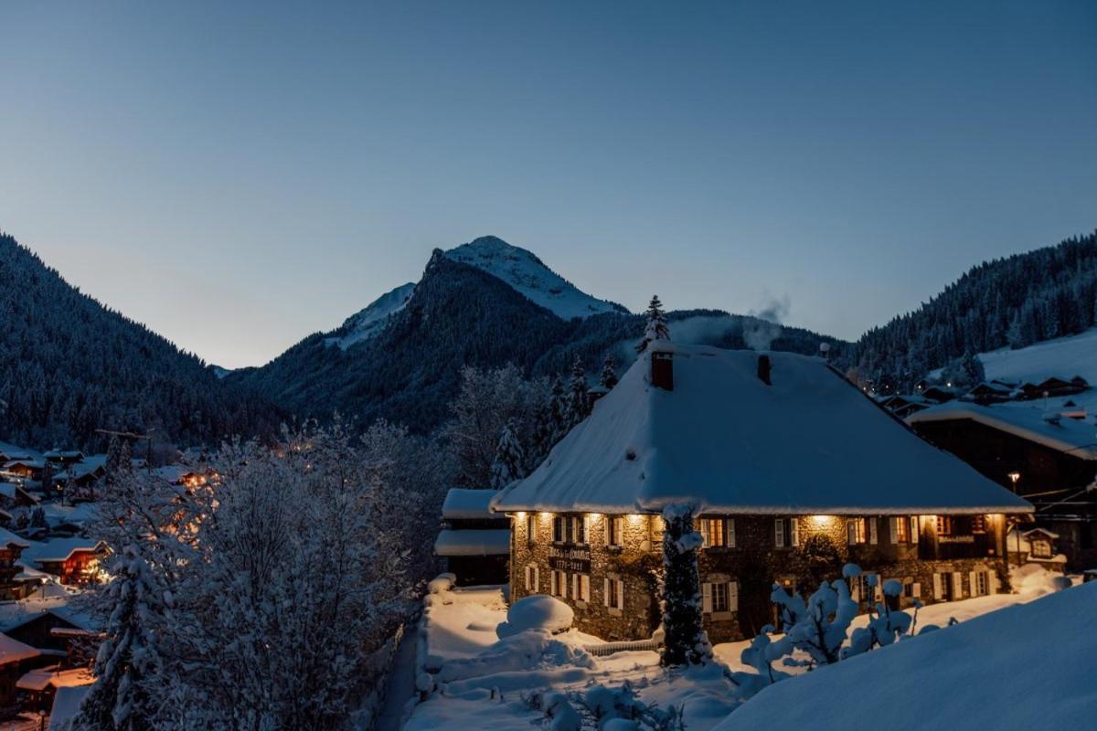 Hotel Mas De La Coutettaz, The Farmhouse Morzine Exteriör bild