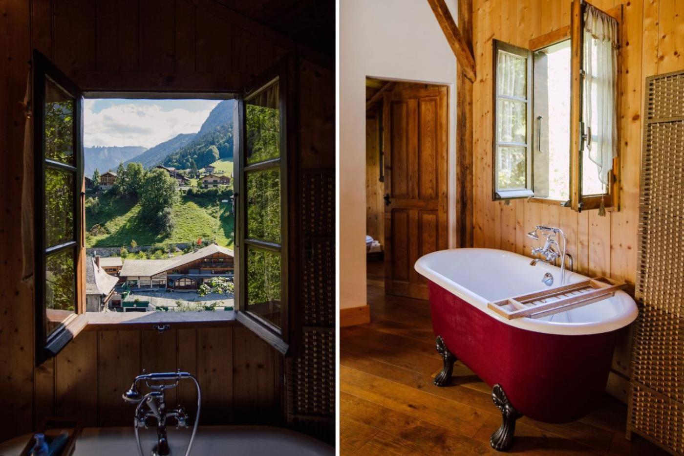 Hotel Mas De La Coutettaz, The Farmhouse Morzine Exteriör bild