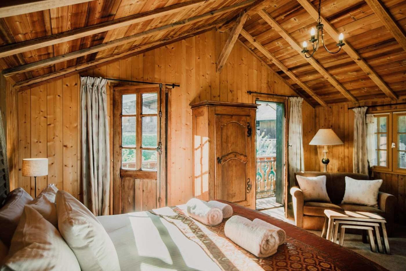 Hotel Mas De La Coutettaz, The Farmhouse Morzine Exteriör bild