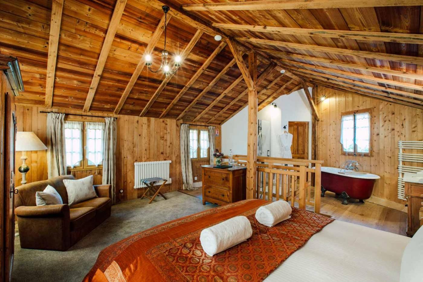 Hotel Mas De La Coutettaz, The Farmhouse Morzine Exteriör bild