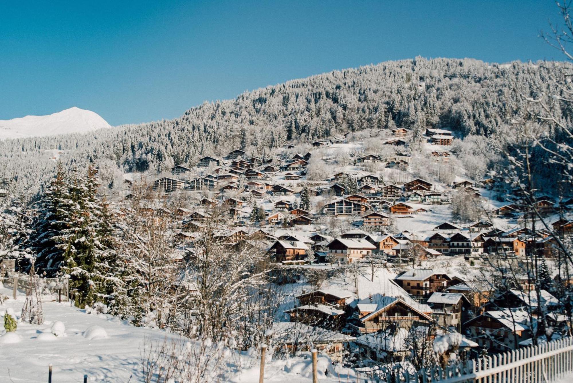 Hotel Mas De La Coutettaz, The Farmhouse Morzine Exteriör bild