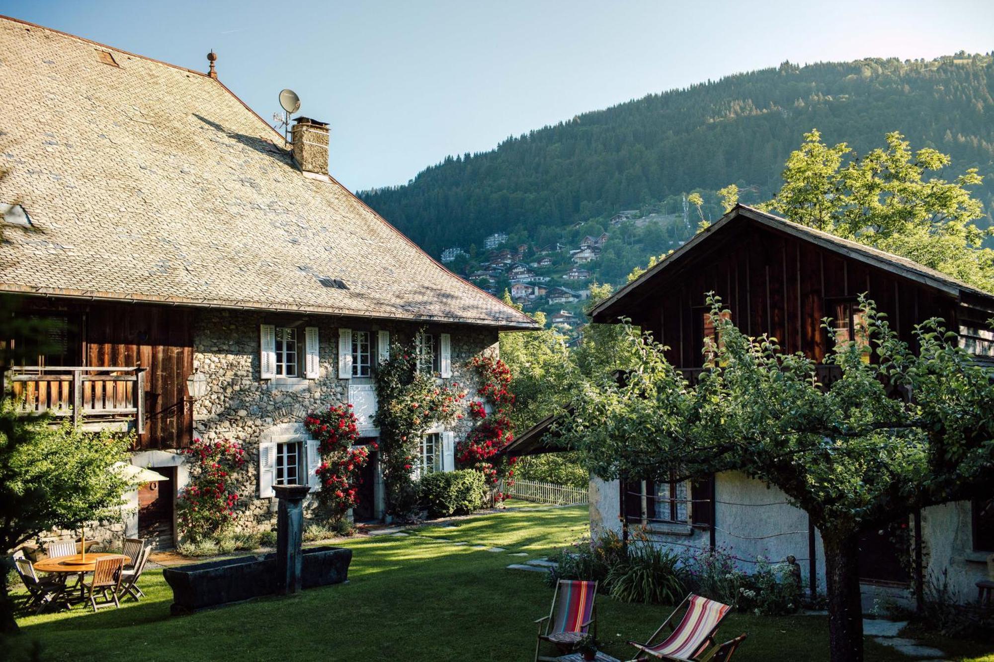 Hotel Mas De La Coutettaz, The Farmhouse Morzine Exteriör bild