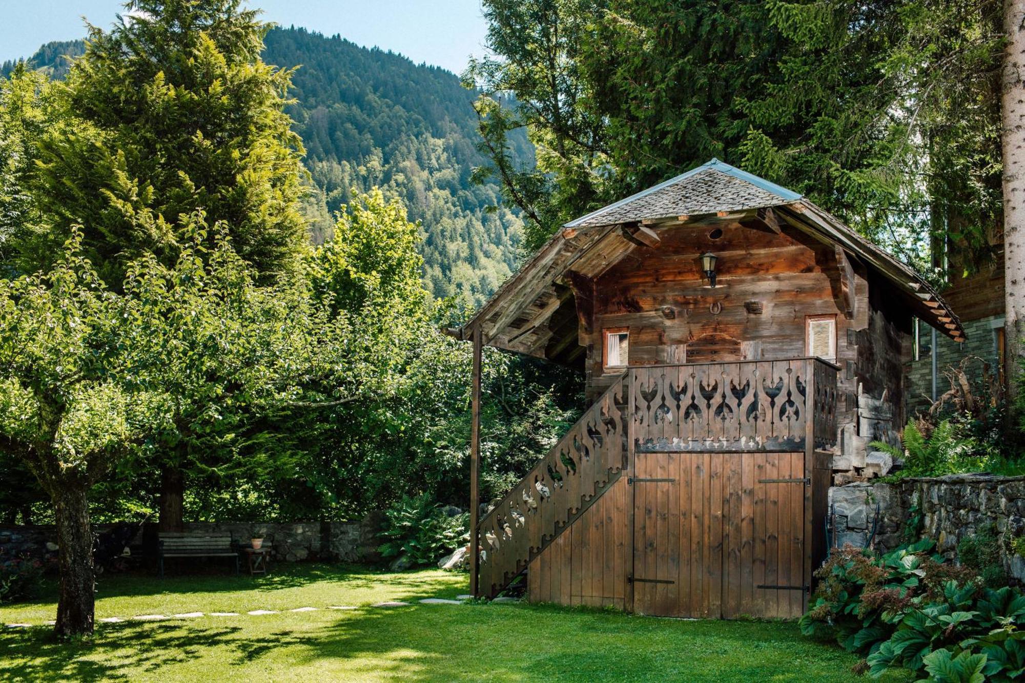 Hotel Mas De La Coutettaz, The Farmhouse Morzine Exteriör bild
