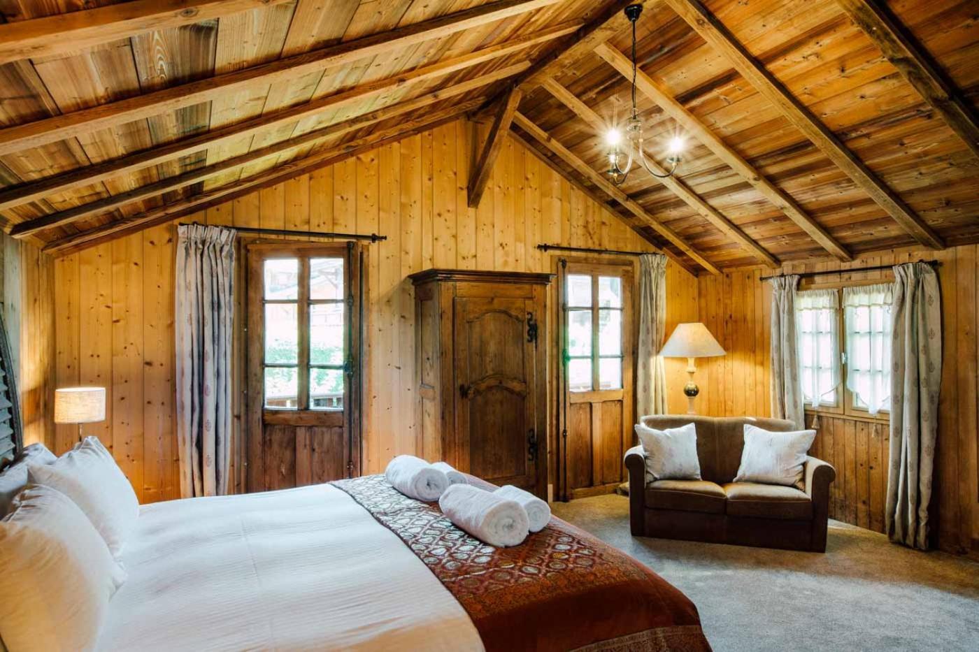 Hotel Mas De La Coutettaz, The Farmhouse Morzine Rum bild