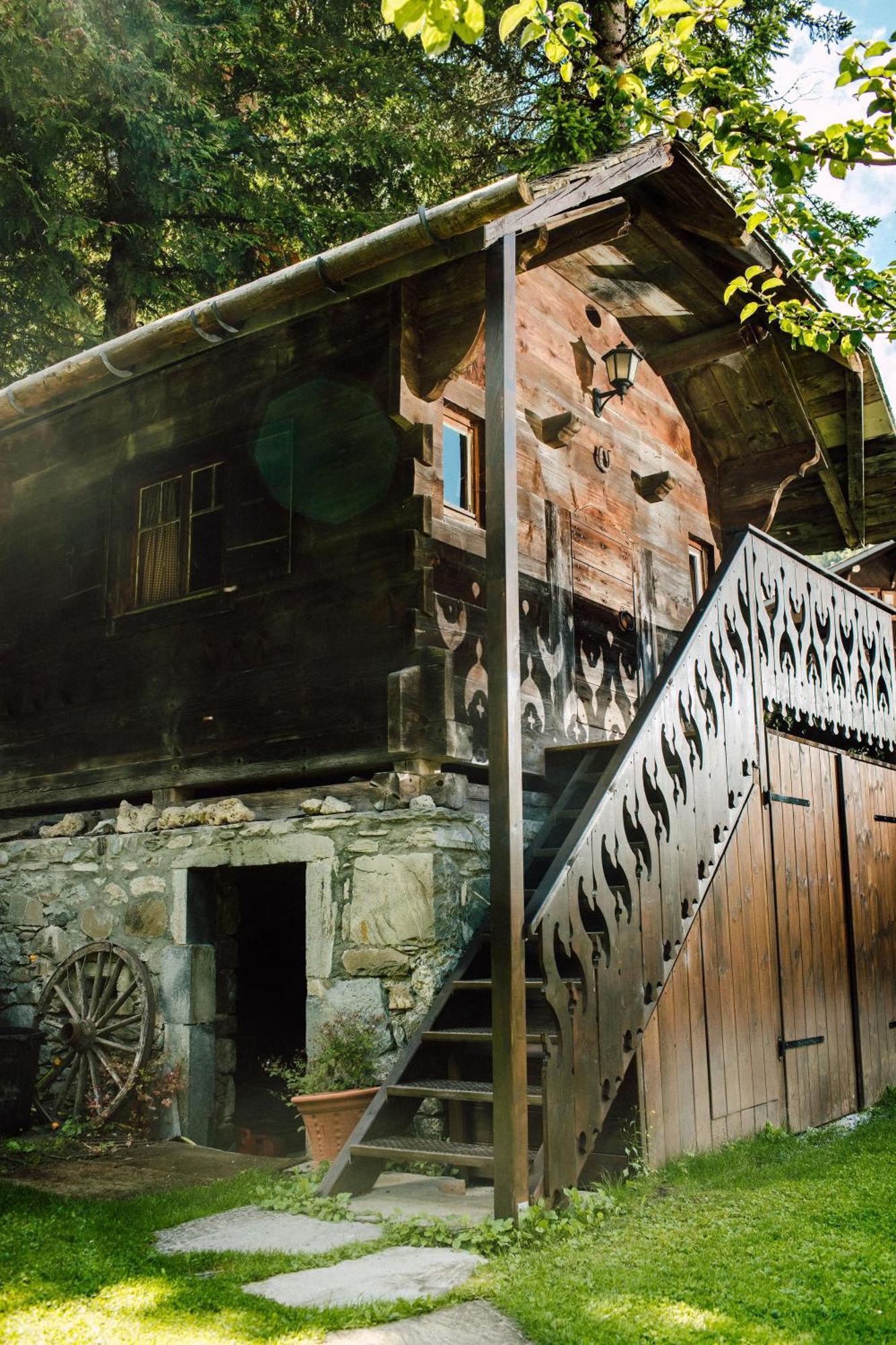 Hotel Mas De La Coutettaz, The Farmhouse Morzine Rum bild