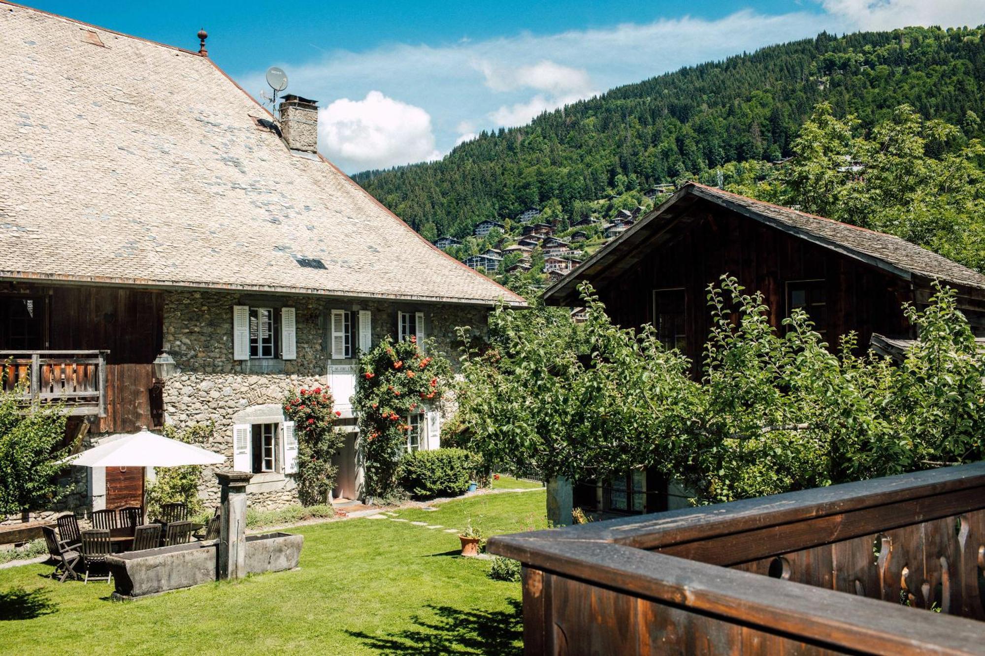 Hotel Mas De La Coutettaz, The Farmhouse Morzine Rum bild